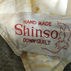 羽毛布団　直接手渡しOK