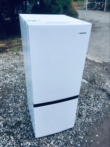 ET1174番⭐️Hisense2ドア冷凍冷蔵庫⭐️2020年式