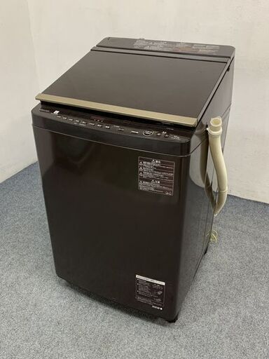 東芝/TOSHIBA 洗濯乾燥機ウルトラファインバブル洗浄W 洗10kg/乾5kg AW