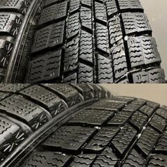 GOODYEAR ICENAVI6 155/65R14】スタッドレス【SUZUKI ワゴンR 純正 