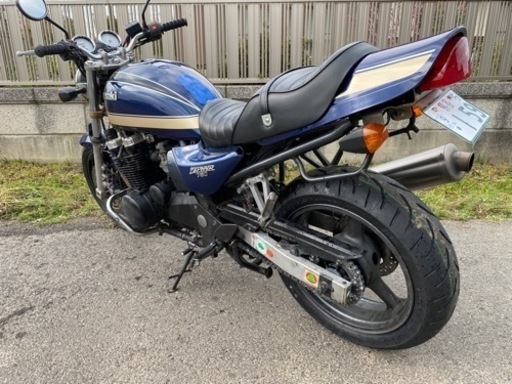 ☆Kawasaki.ZR750タイガーカラー☆車検令和6年9月☆前後タイヤ・
