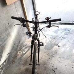 自転車中古 クロスバイク GRAPHIS 外装6段変速 フロントライト付き