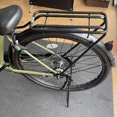 新車◇軽快車27.5インチ 太目タイヤでゴツかわいい ◇マウンテン