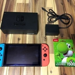 NIntendo Switch 一式＋おまけ【値下げ】本日3/31中に決まらなければ 