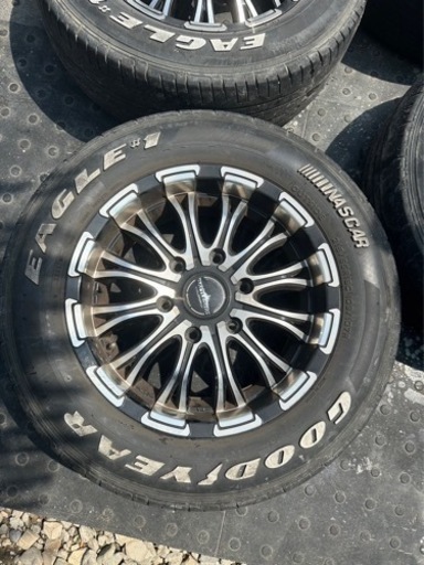 ロクサーニ バトルシップ16インチ ハイエース200系ホイール ロクサーニ バトルシップ16インチ ハイエース200系ホイール