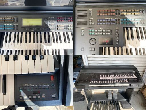 中古現状品 YAMAHA ヤマハ エレクトーン EL900 動作確認済 引き取り限定 千葉県我孫子市 電子ピアノ