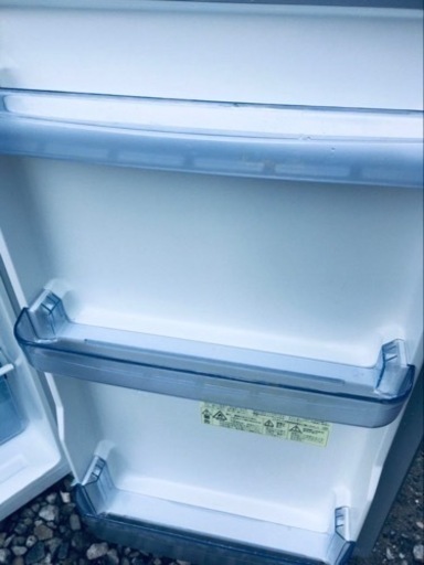 ET1176番⭐️SHARPノンフロン冷凍冷蔵庫⭐️