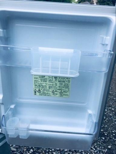 ET1177番⭐️SHARPノンフロン冷凍冷蔵庫⭐️2019年式 - 冷蔵庫 