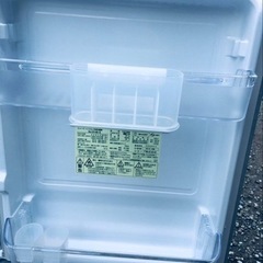 ET1177番⭐️SHARPノンフロン冷凍冷蔵庫⭐️2019年式