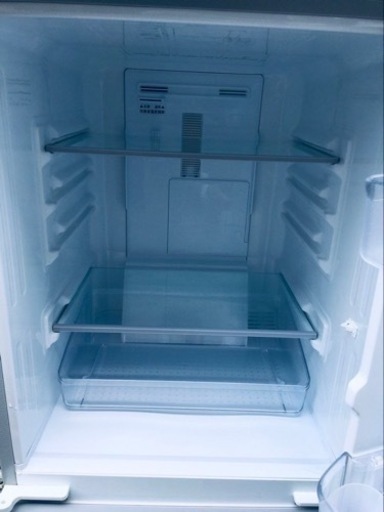 ET1177番⭐️SHARPノンフロン冷凍冷蔵庫⭐️2019年式 - 冷蔵庫 