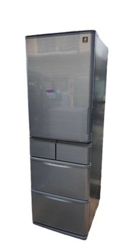 【1】SHARP 424L 冷蔵庫 2015年製 両開き 5ドア！ 0330-21