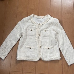 ZARA KIDS ツイードジャケット　122