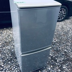 ET1179番⭐️SHARPノンフロン冷凍冷蔵庫⭐️
