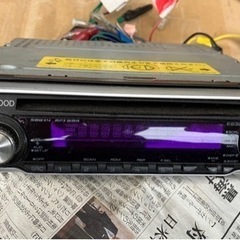 KENWOODカーステレオE232S（中古品）