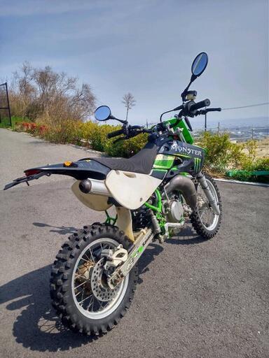 【公道仕様】カワサキ　KX65　65cc　モトクロッサー　レーサー　原付二種　バイク　動画あり