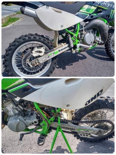 【公道仕様】カワサキ　KX65　65cc　モトクロッサー　レーサー　原付二種　バイク　動画あり