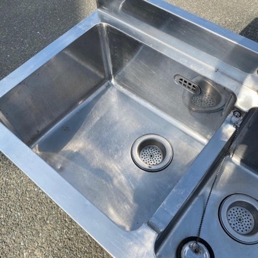 azuma2槽シンク 900x450x800