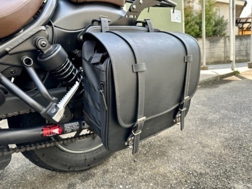 レブル250 サドルバッグ（ステーセット）