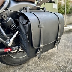 【ネット決済】レブル250 サドルバッグ（ステーセット）🏍👝