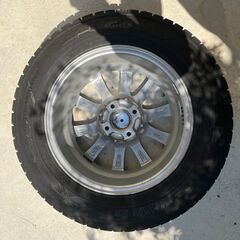 ■走行少ない、きれい、アルミ付きスタッドレスタイヤ ４本セット 175/70R14 □走行少ない、きれい、アルミ付きスタッドレスタイヤ 4本セット 175