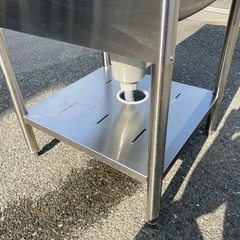 ☆中古品 1槽シンク 600x600x800 厨房 厨房機器☆