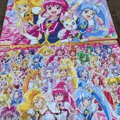 激レア　知恵セット　プリキュア　パズル　オールスターズ