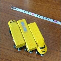 0330-155 新幹線　木製おもちゃ　Dr.イエロー