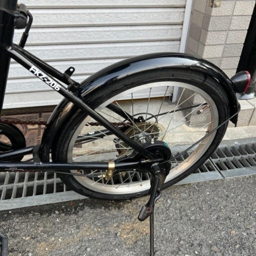 KAZATO - KAZATO(カザト) FKZ-206 折りたたみ自転車外装6段変速動作良好 折りたたみ自転車 自転車 20インチ KAZATO(カザト) FKZ-206