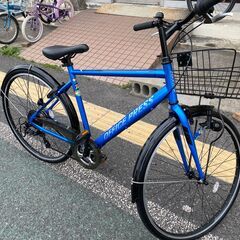リサイクルショップどりーむ天保山店　No.655　自転車　28インチ！7段ギア付き！早い者勝ち！