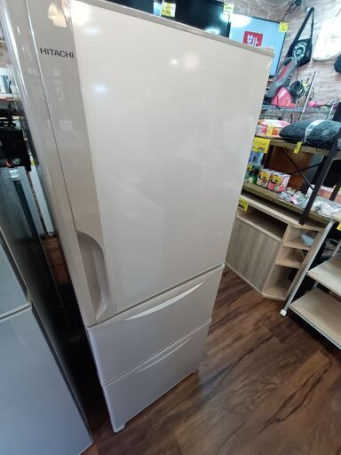 特別セーフ 2016年製　冷蔵庫　HITACHI　日立　265L　■買取GO‼　栄和店 冷蔵庫