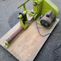 【工具】ナカトミ産業　木工旋盤 WT-300 中古　リサイクルショップ宮崎屋佐土原店23.5.30F