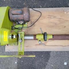 【工具】ナカトミ産業　木工旋盤 WT-300 中古　リサイクルショップ宮崎屋佐土原店23.5.30F