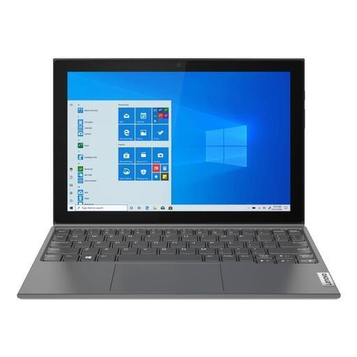 2in1  ノートパソコン Lenovo IdeaPad Duet 350i 82AT00DNJP 10.3型 Celeron N4020 　 タッチペン付属