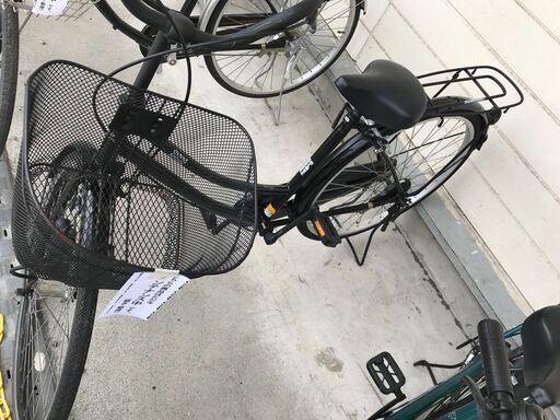 ★ジモティ割あり★ 自転車 26 黒 クリーニング済み KJ1743