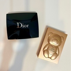 Dior アイシャドウ357 & too faced  ブロンザー