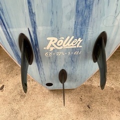 美品！ソフテックサーフボード6`6フィート