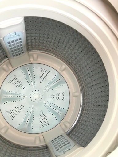 洗濯機 AQW-GV80J 8kg アクア 21年製 2135 | 32.clinic