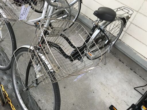 ★ジモティ割あり★ 自転車 26 黒 クリーニング済み KJ1744