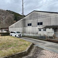 【庄原市東城町】売工場・倉庫・住居☆2300坪超えの広い土地♪工...