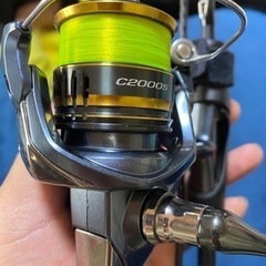 ソアレXR  s64ul +-s  リールつき　アルテグラ　アジングセット