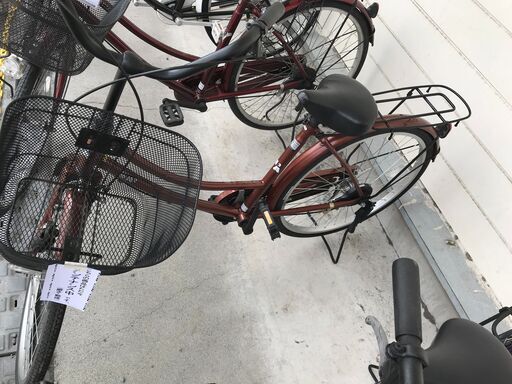 ★ジモティ割あり★ 自転車 24 茶 クリーニング済み KJ1747