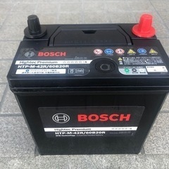 未使用品　BOSCH ボッシュ バッテリー M-42R/60B2...