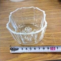 0330-169 【無料】 ガラス小鉢　2個セット