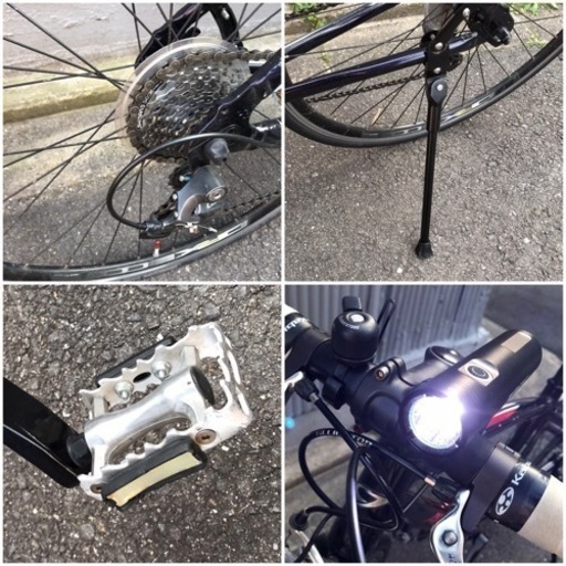 【美品】ロードバイク アンカー ANCHOR UR7 ANCOR RNC7 EQUIPE(アンカー アールエヌシーセブン エキップ完成