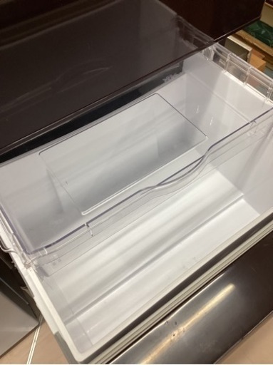 美原店　2019年製　自動製氷付き　HITACHI 3ドア　ノンフロン冷凍冷蔵庫　R-K38JV