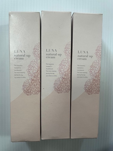 ルーナ ナチュラル アップ クリーム 100ml 3本セット♪