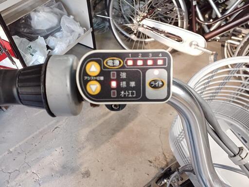 電動自転車中古 BRIDGESTONE Assista 内装3段変速 手元電源ライト