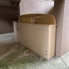 木製　ベッドフレーム