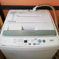 【4/14まで】洗濯機　SANYO