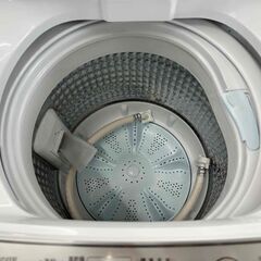 洗濯機 4.5㎏ 2022年製 アクア AQW-S4M ホワイト AQUA 使用感少なめ‼ ☆ 札幌市 豊平区 平岸